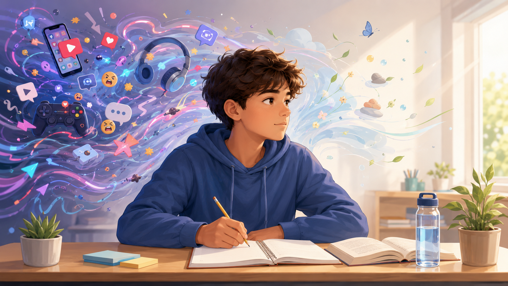 How to Calm Students and Rebuild Focus in an Overstimulated World