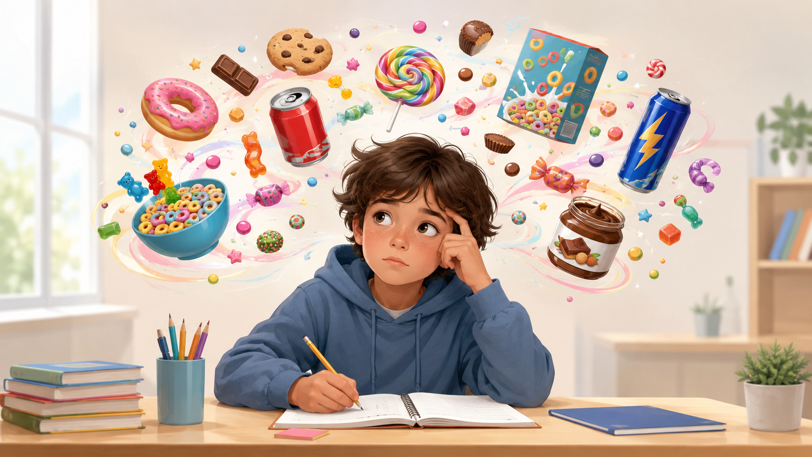 Sugar, Sweet Drinks, and Restless Students